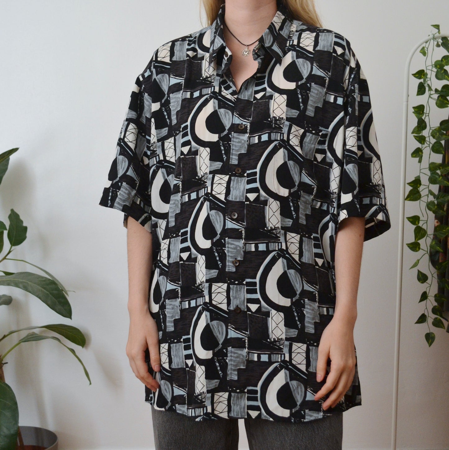 Monochrome shirt 2XL
