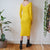 Yellow dress XS