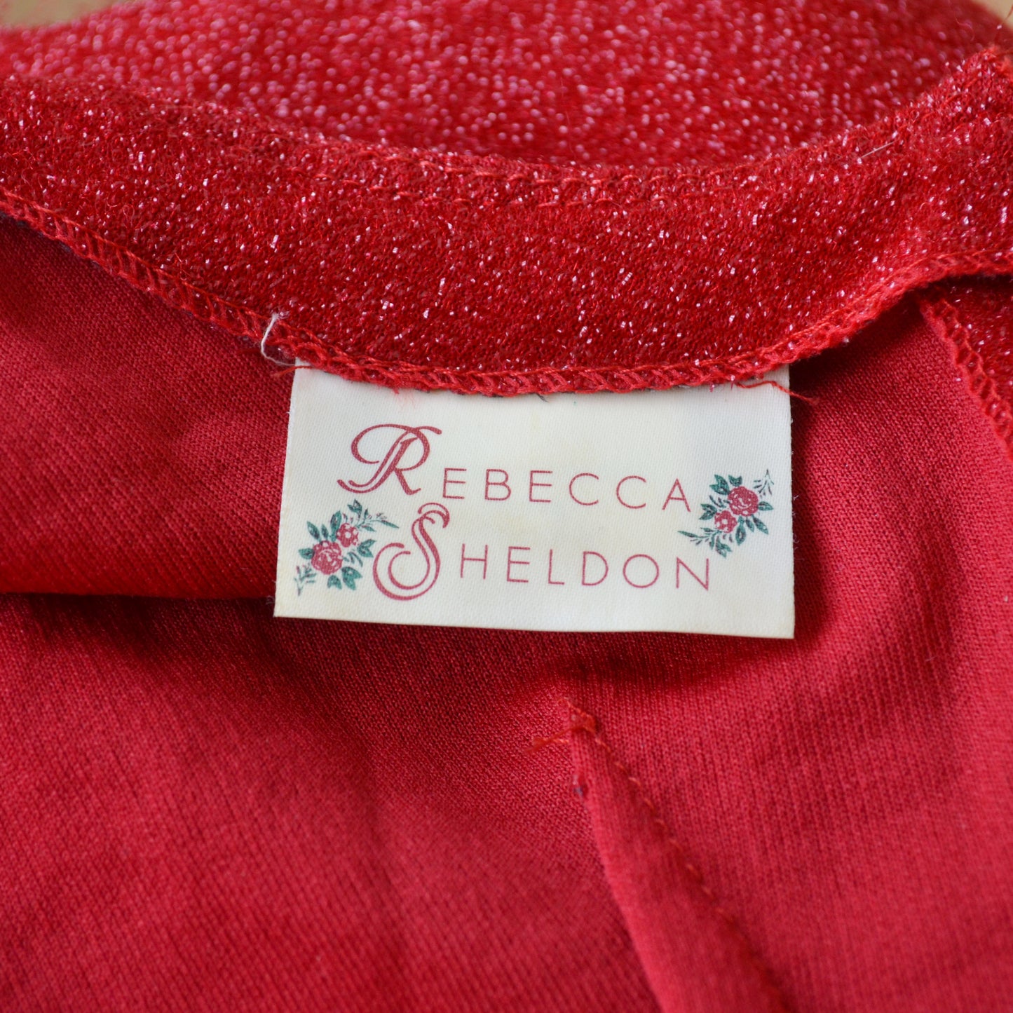 Red dress S