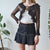 Vintage Brown Sheer Cardigan S