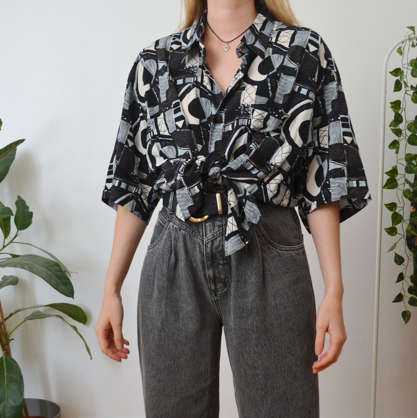 Monochrome shirt 2XL