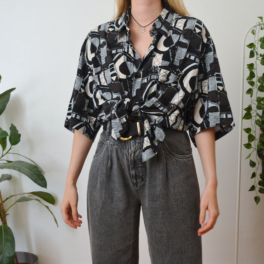 Monochrome shirt 2XL