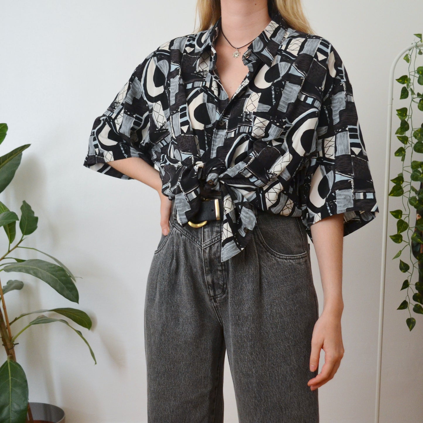 Monochrome shirt 2XL