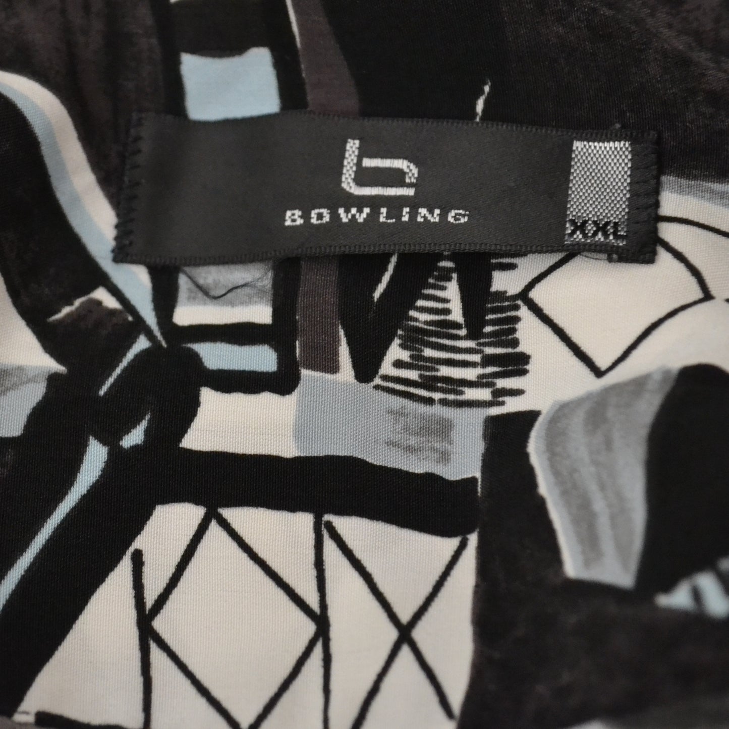 Monochrome shirt 2XL