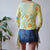 Vintage Flower Top S