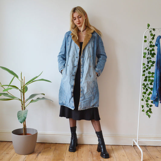 Denim coat S
