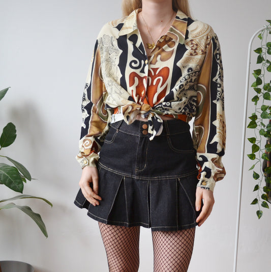Boho blouse M