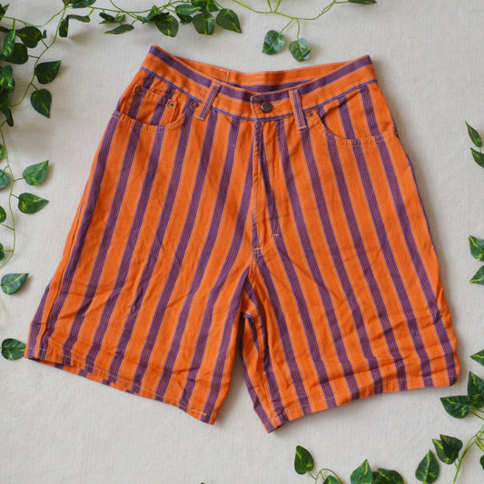 Stripe shorts 30W