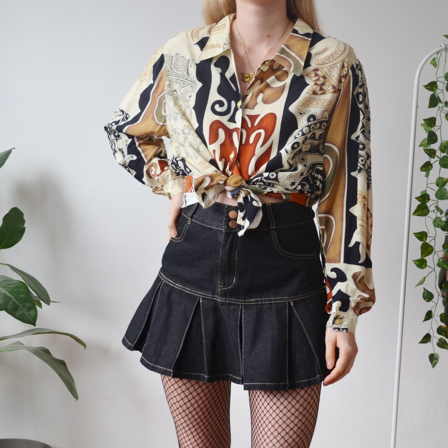 Boho blouse M