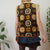 Brown waistcoat M
