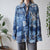 Mosaic shirt XL