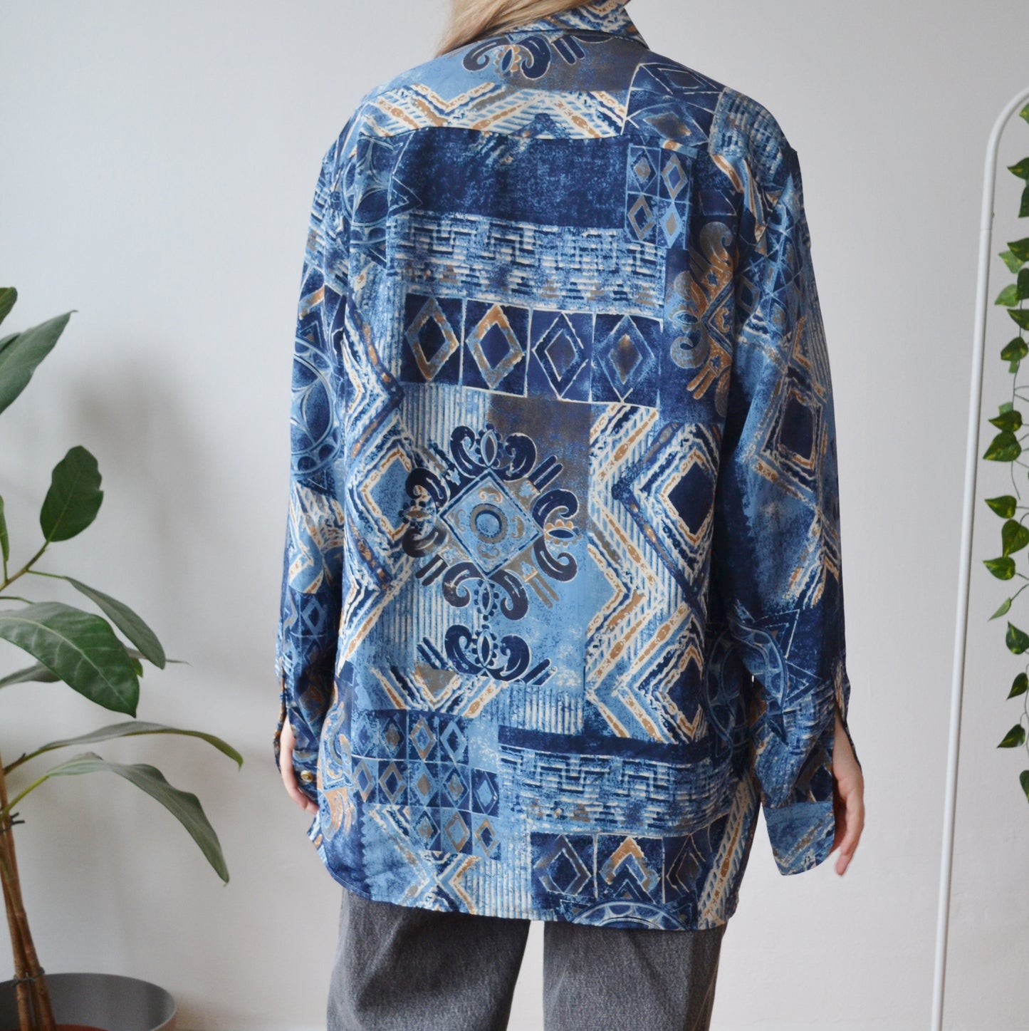 Mosaic shirt XL