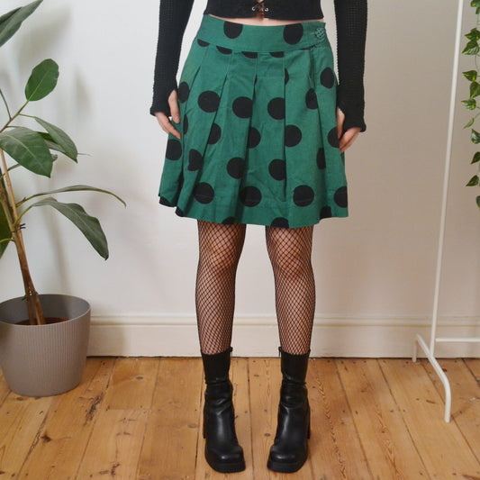 Polka dot skirt 8