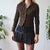Vintage Stripe Blouse S