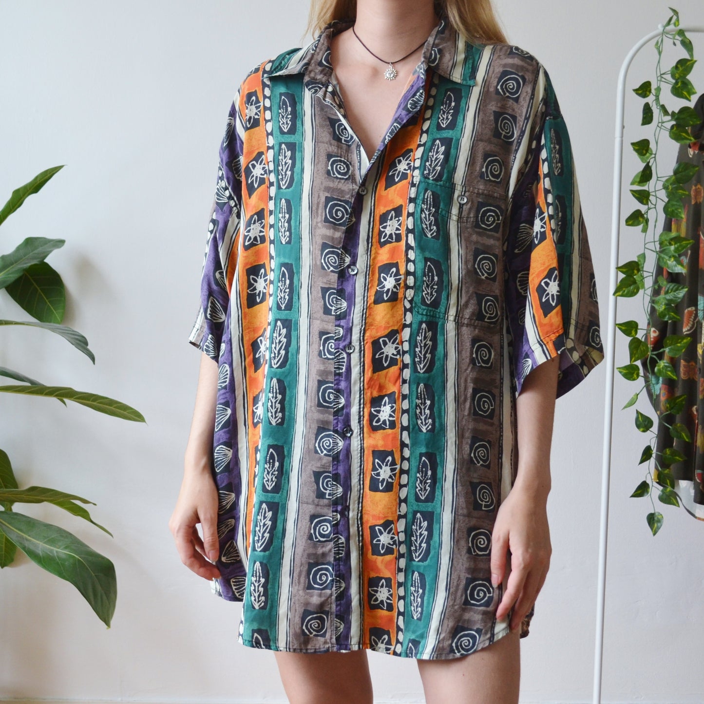 Silk shirt