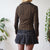 Vintage Stripe Blouse S