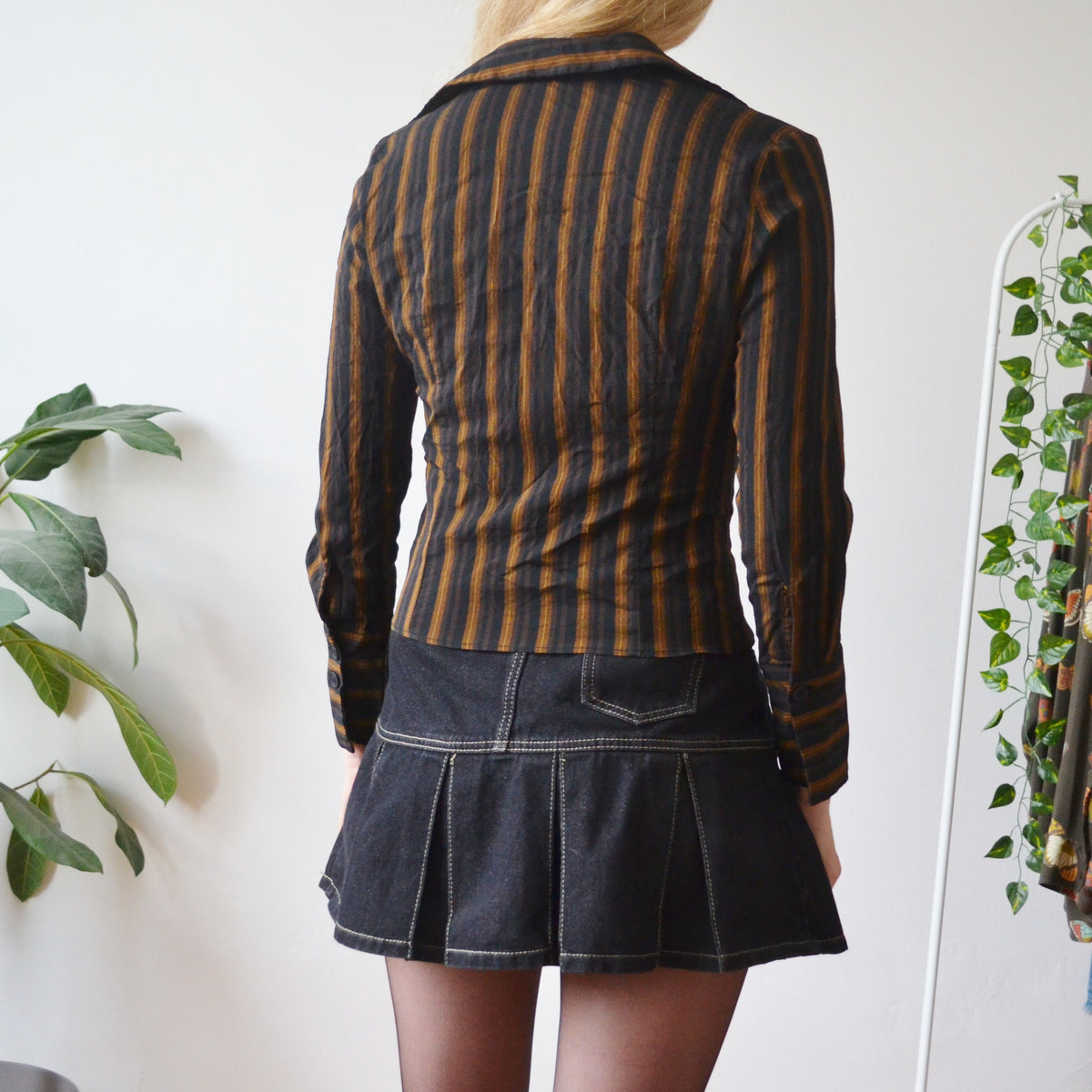 Vintage Stripe Blouse S