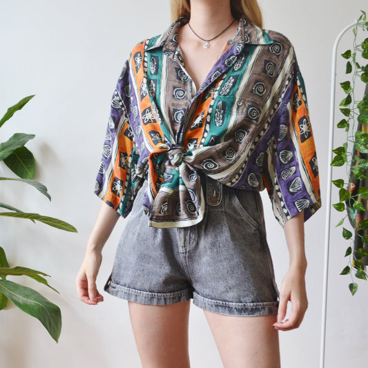 Silk shirt