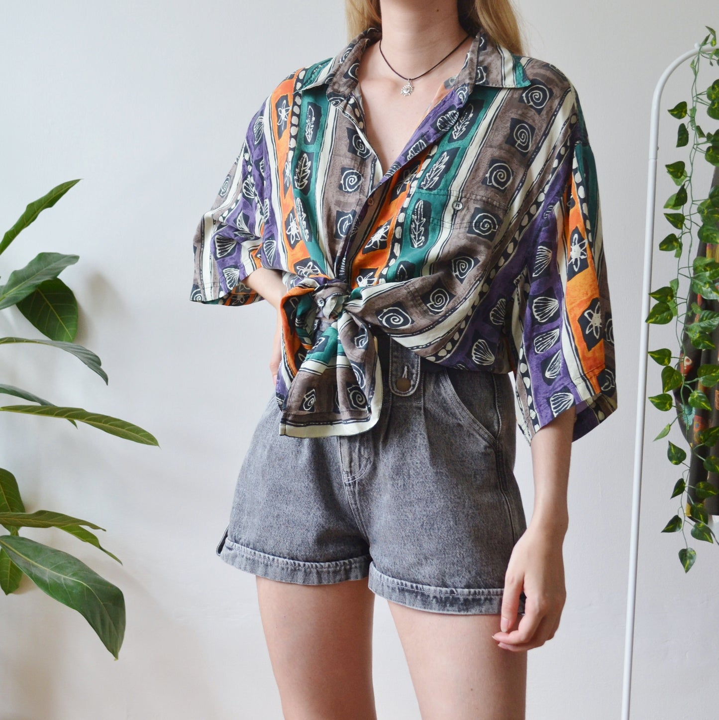 Silk shirt