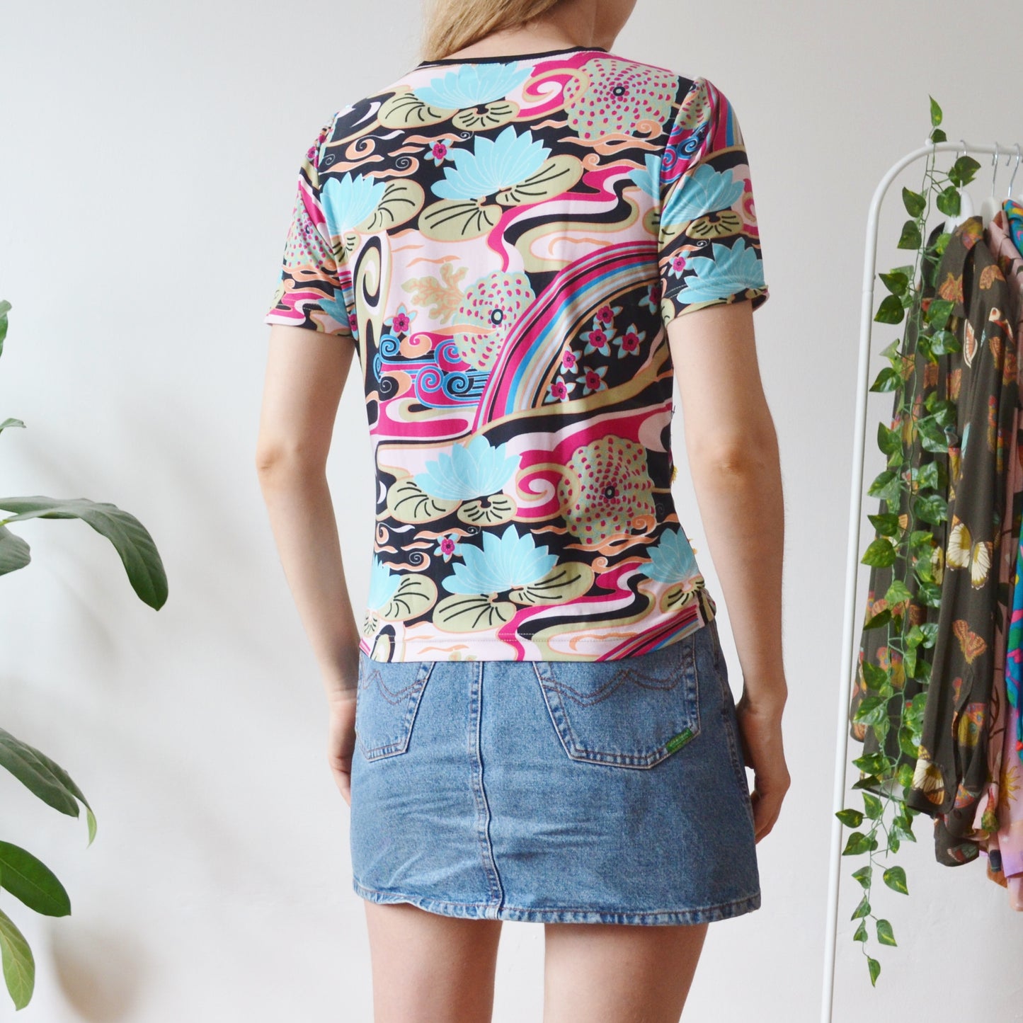 Embellished top S