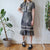 Vintage 70s dress S