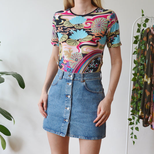 Embellished top S
