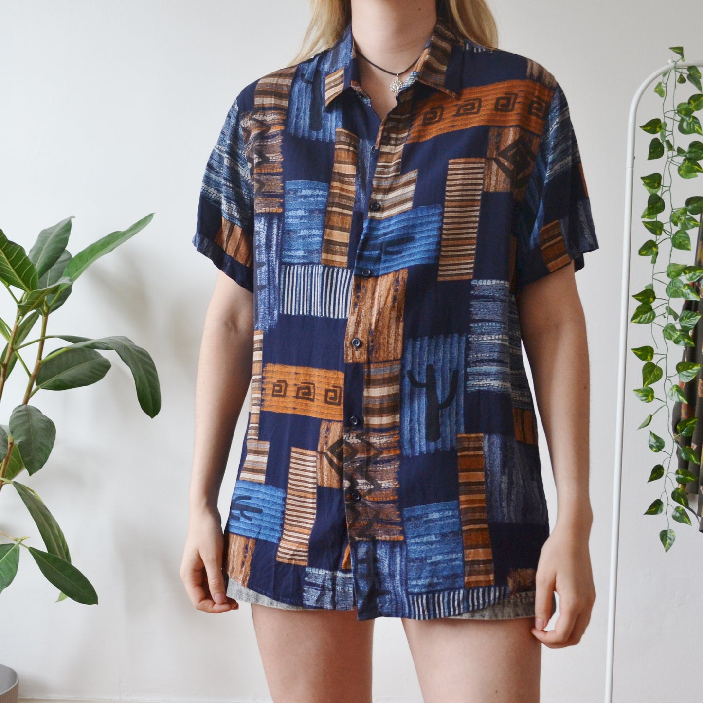 Vintage Abstract Shirt