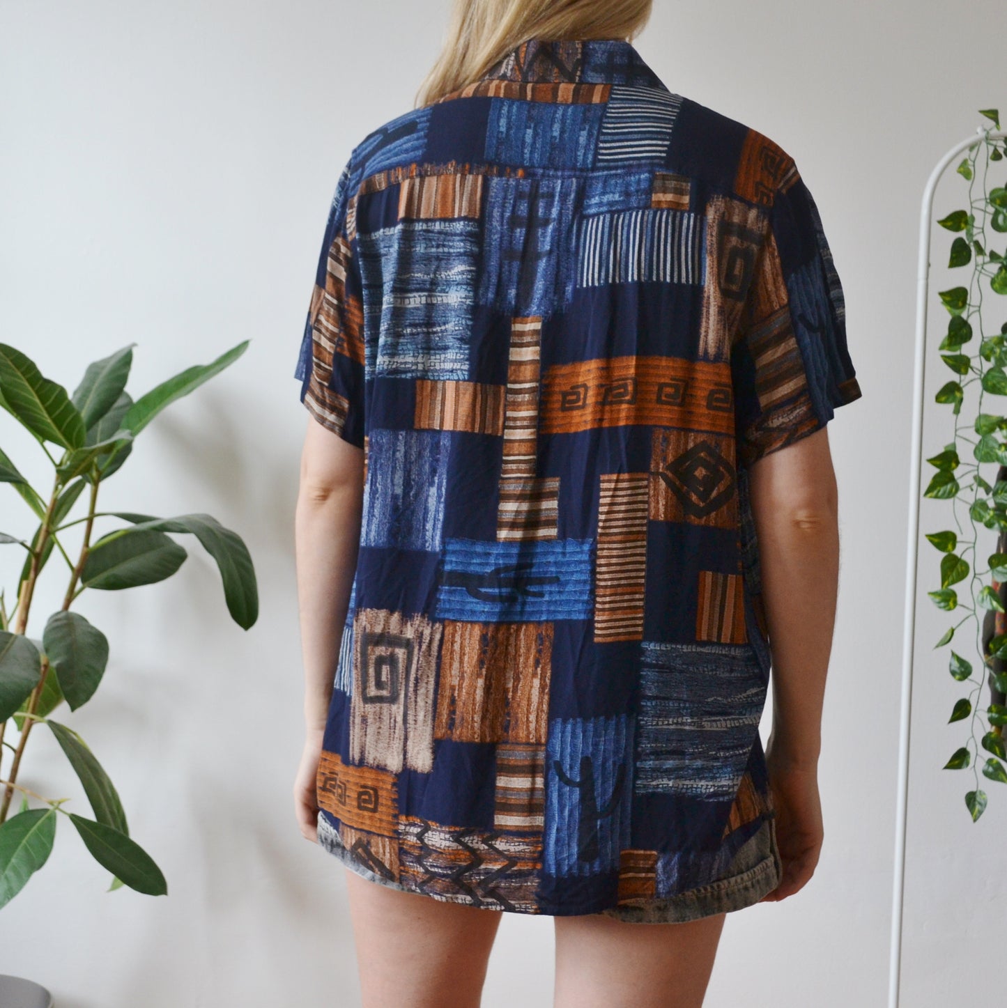 Vintage Abstract Shirt