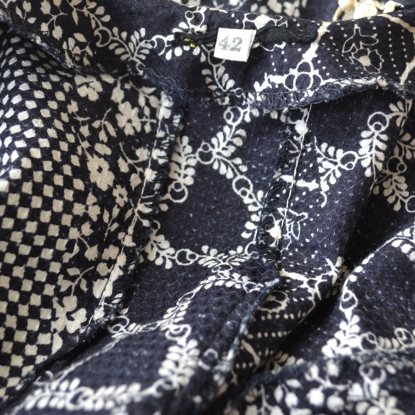 Vintage 70s dress S