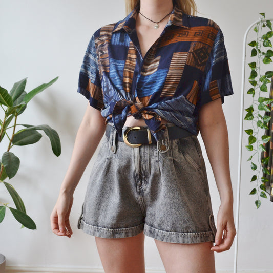 Vintage Abstract Shirt