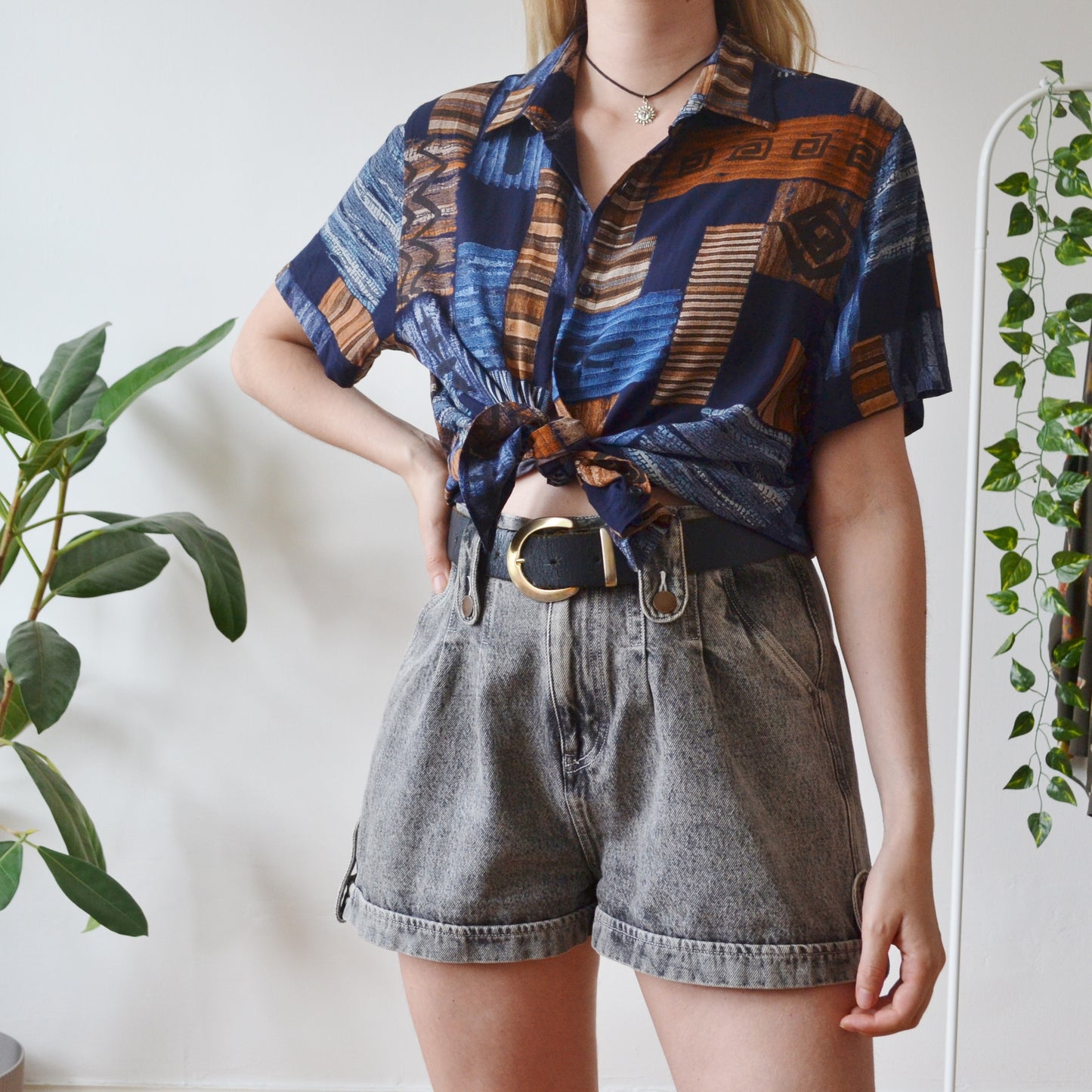 Vintage Abstract Shirt