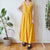Vintage Amber Maxi Dress M