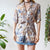 Tropical blouse S