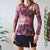 Ruffle blouse S