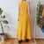 Vintage Amber Maxi Dress M
