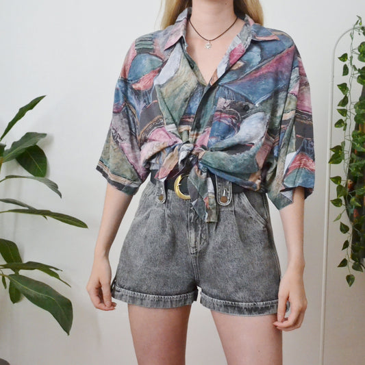 Arty shirt L