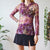 Ruffle blouse S