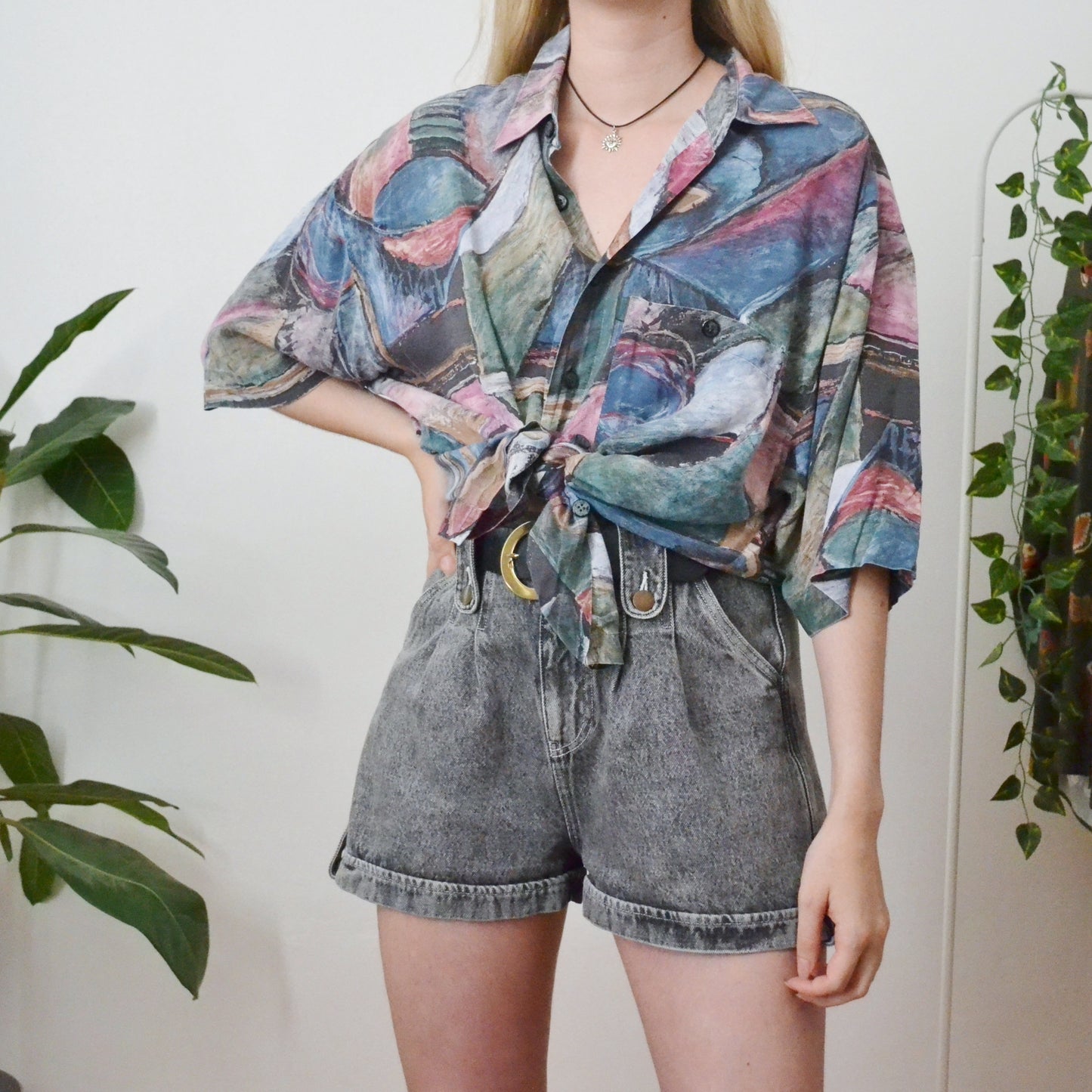 Arty shirt L