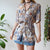 Tropical blouse S