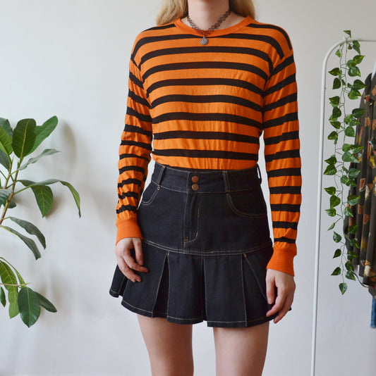Vintage Stripe Top M