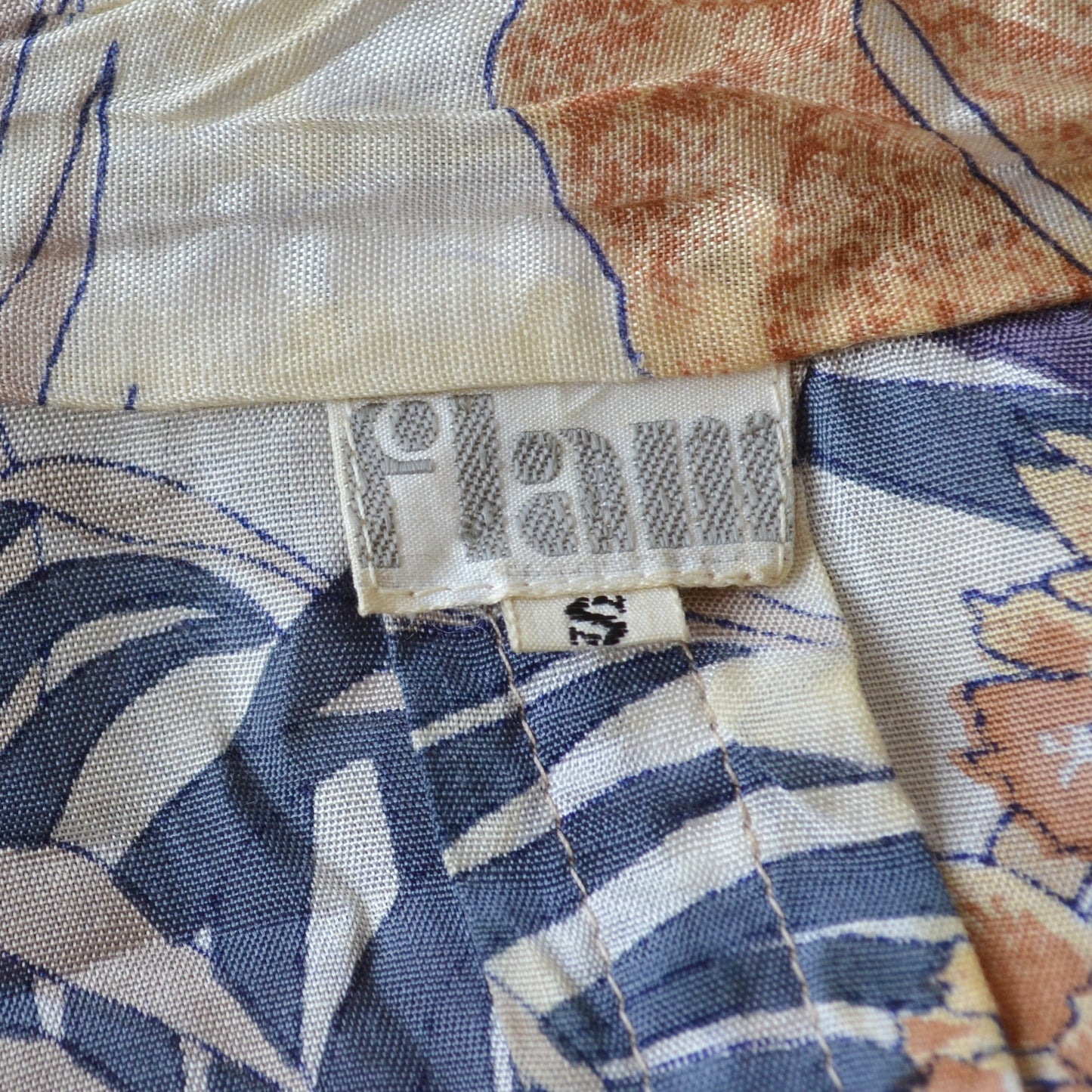 Tropical blouse S