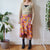 Vintage Floral Skirt S