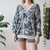 V neck jumper XL
