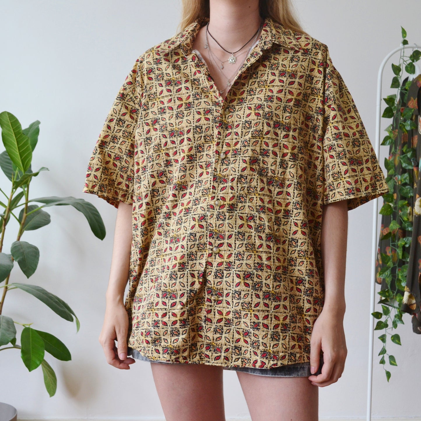 Boho shirt XL