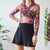 Ruffle blouse S