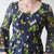 Vintage 70s Lemon Maxi Dress S