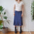 Mesh skirt L