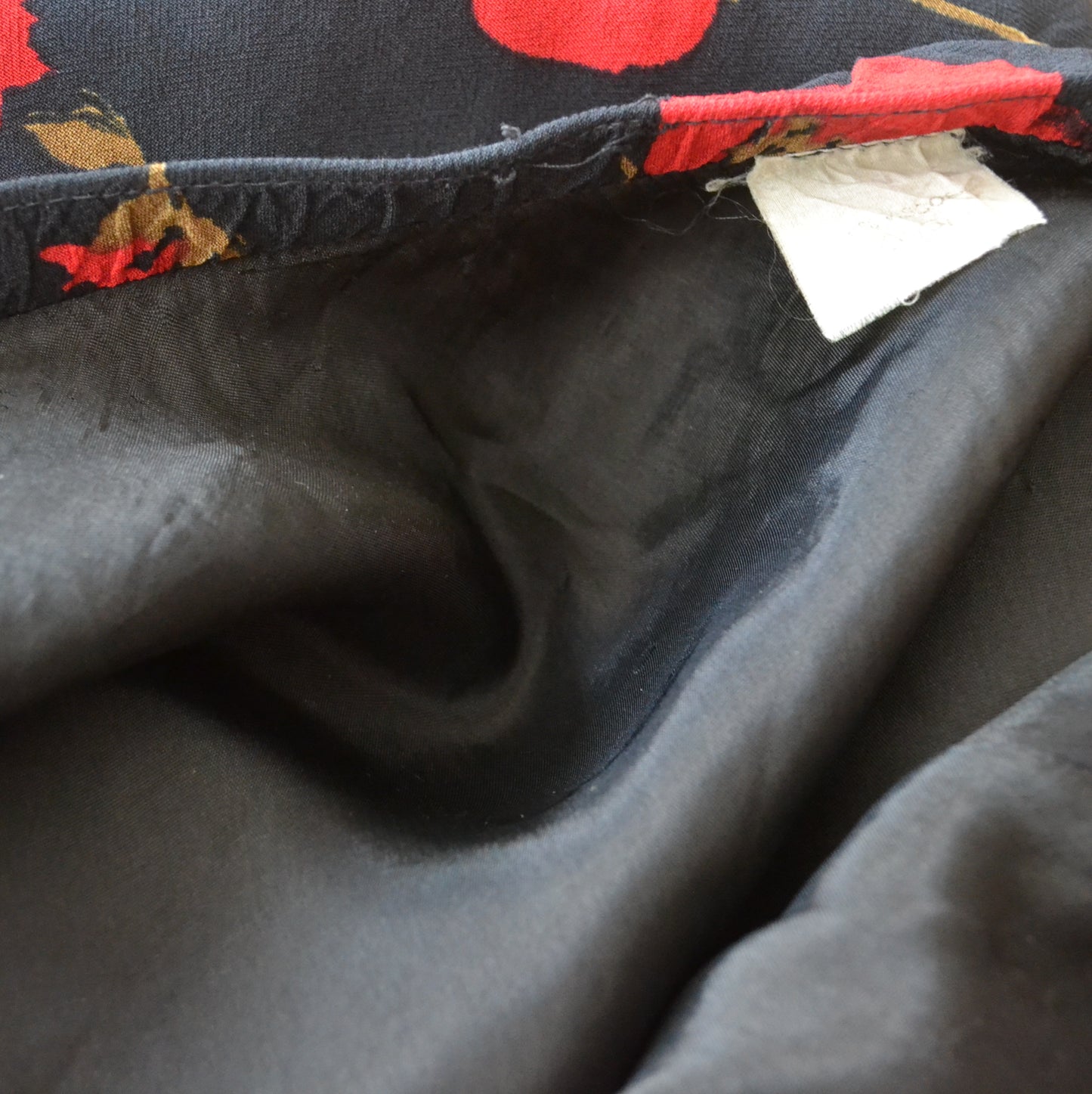 Vintage Floral Skirt M