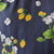 Vintage 70s Lemon Maxi Dress S