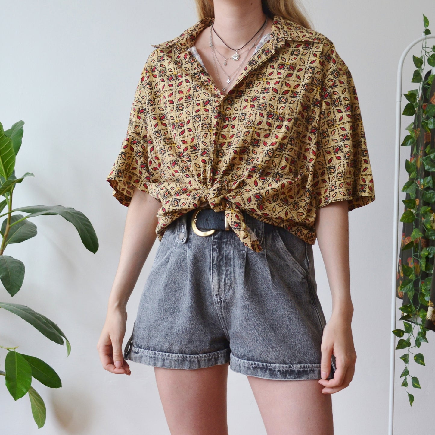 Boho shirt XL